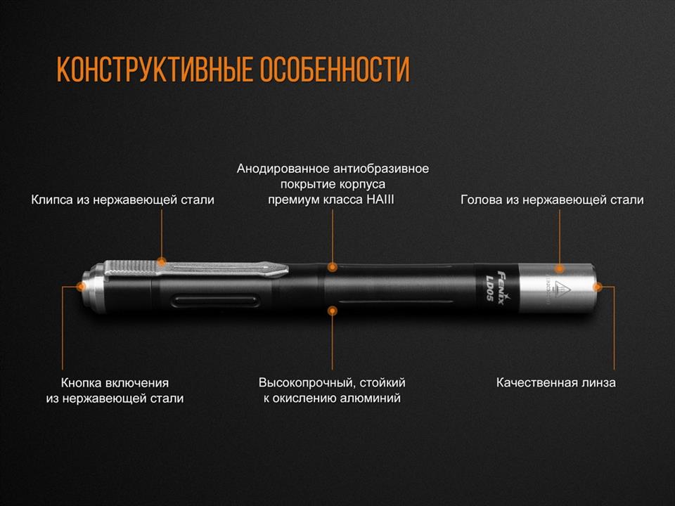 Купити Fenix LD05V20 за низькою ціною в Україні!