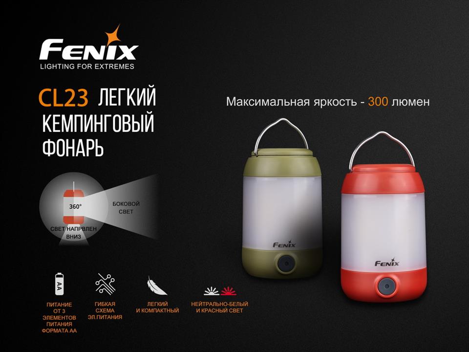 Купити Fenix CL23G – суперціна на EXIST.UA!