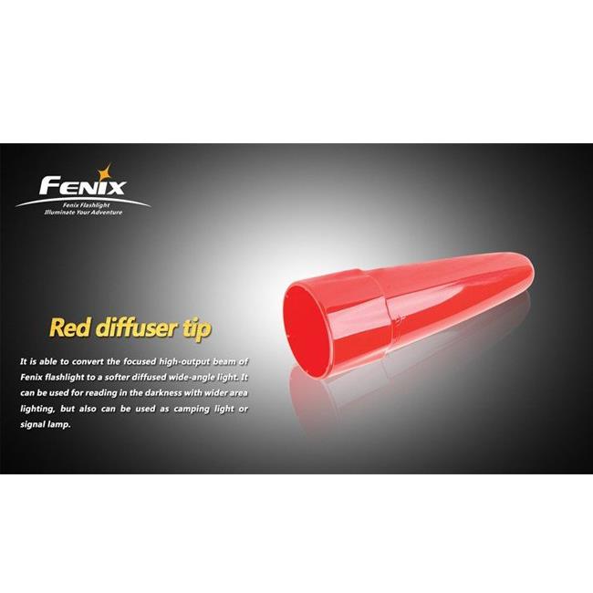 Диффузный фильтр красный Fenix ​​AD101-R Fenix AD101-R