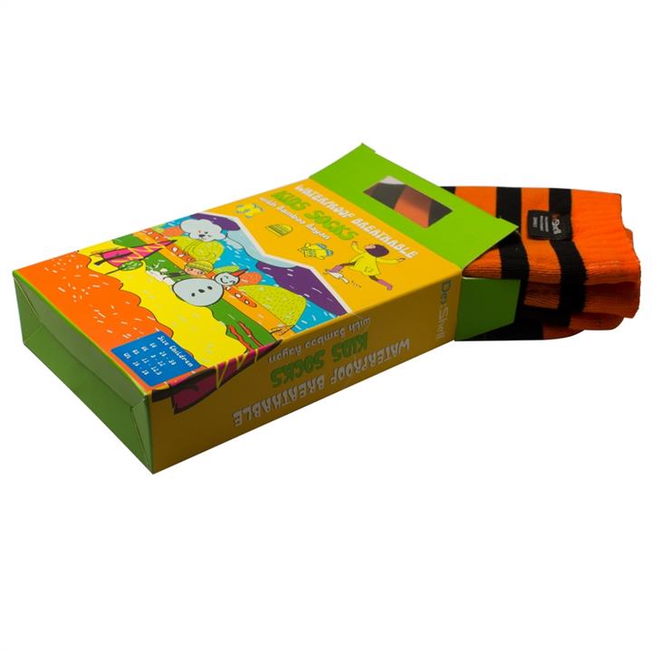 Dexshell Children soсks orange S Шкарпетки водонепроникні для дітей помаранчеві Dexshell DS546S