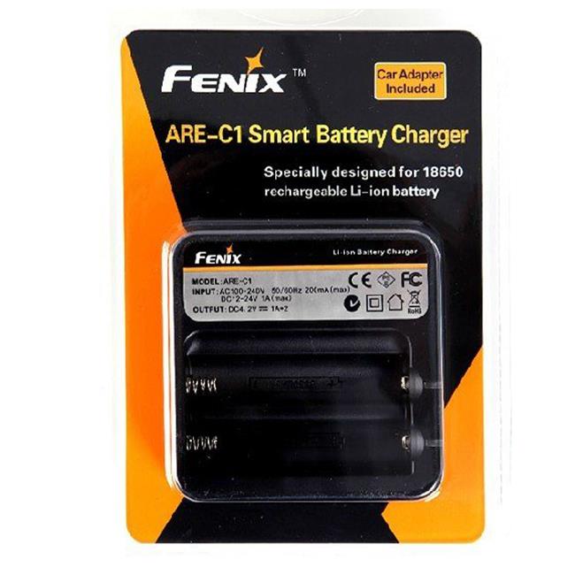 Fenix Зарядний пристрій 2*18650 – ціна