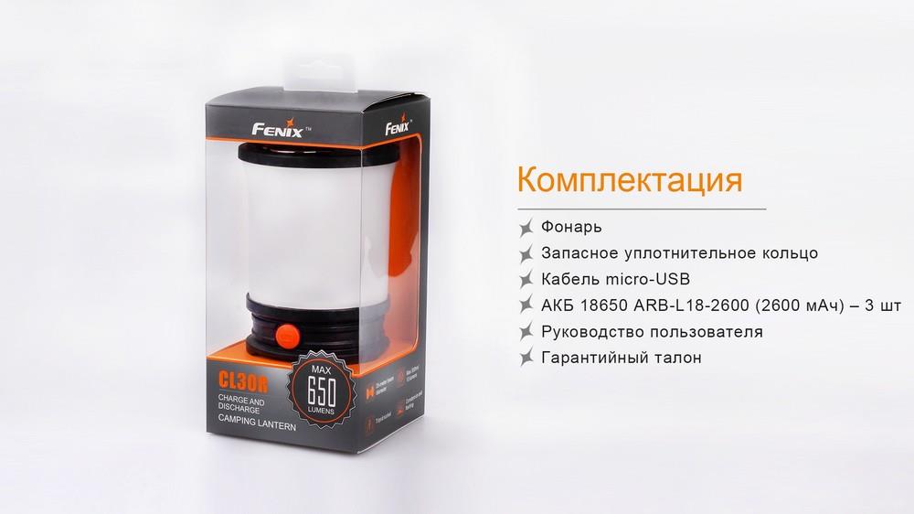 Купить Fenix CL30R – отличная цена на EXIST.UA!