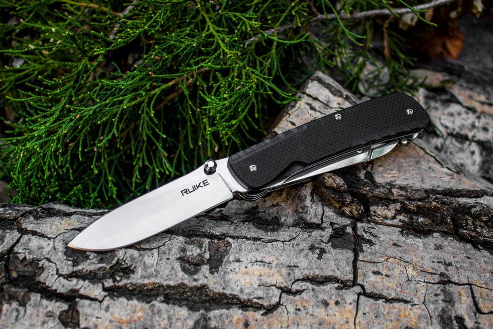 Ruike Нож многофункциональный Ruike Trekker LD41-B – цена 2832 UAH