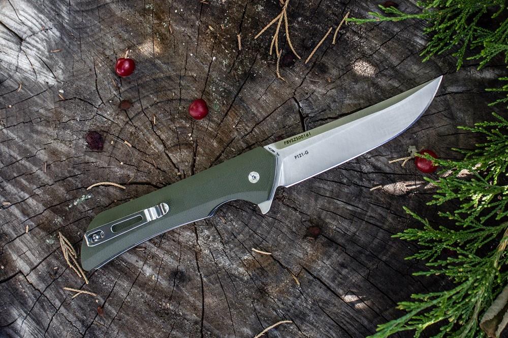 Ruike Нож складной Ruike Hussar P121-G – цена 2421 UAH