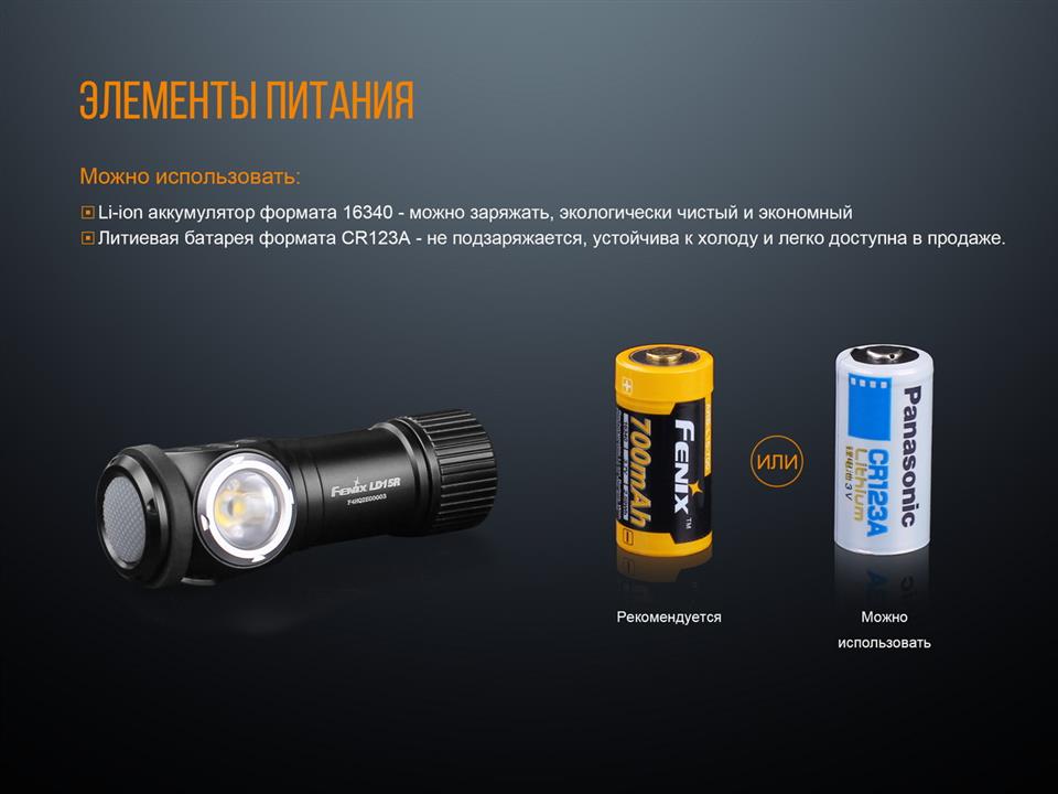 Купити Fenix LD15R за низькою ціною в Україні!