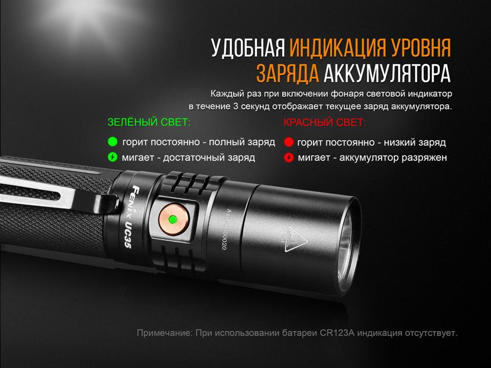 Fenix Фонарь ручной ​​Cree XP-L HI V3 – цена 4662 UAH