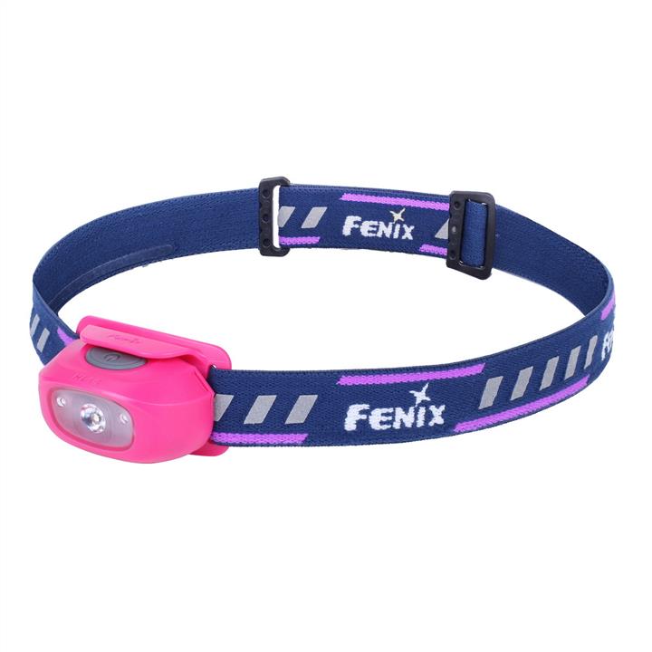 Fenix Ліхтар налобний, рожевий – ціна