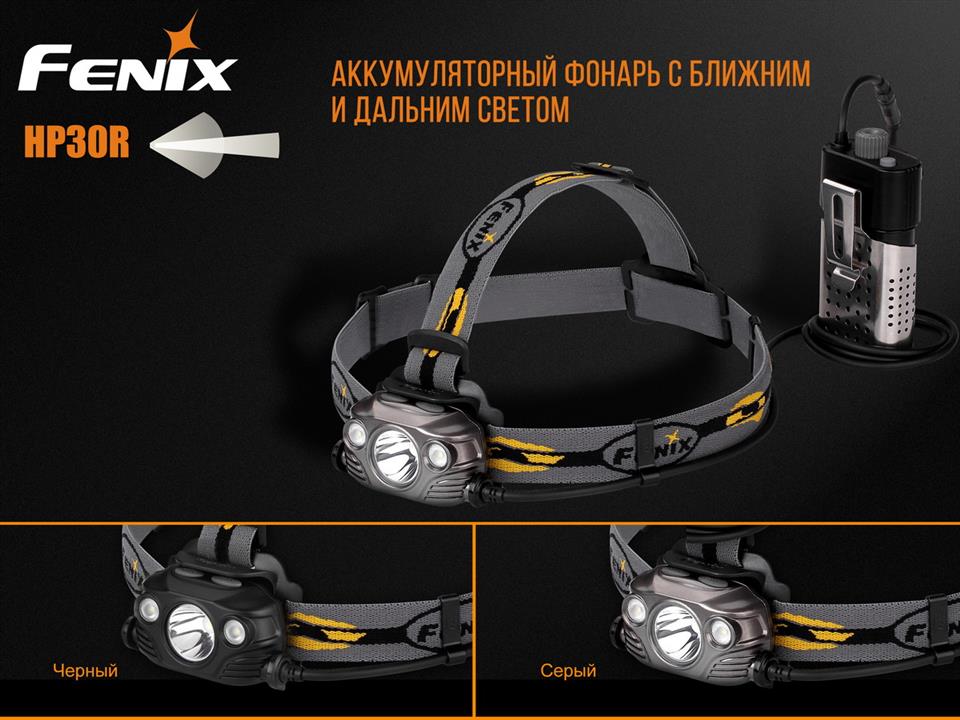 Купити Fenix HP30RBLACK за низькою ціною в Україні!