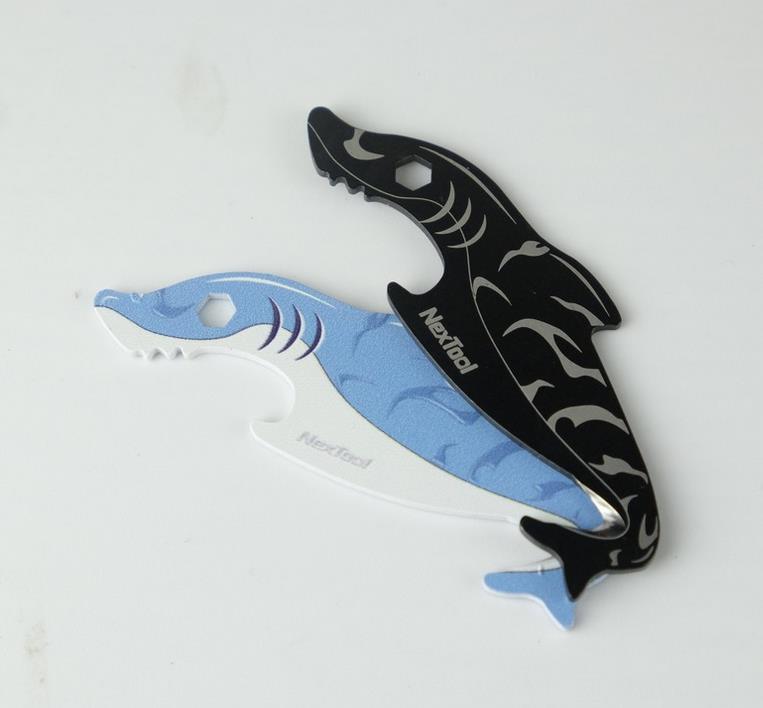 Nextool Міні-Мультитул EDC box cutter Shark, синій – ціна 190 UAH