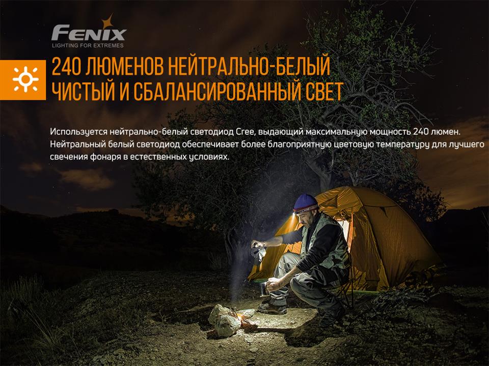 Fenix Ліхтар налобний – ціна 1620 UAH