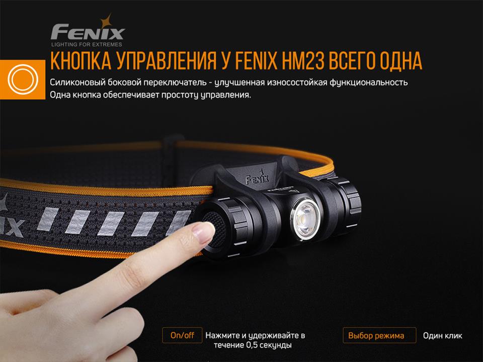 Купити Fenix HM23 за низькою ціною в Україні!