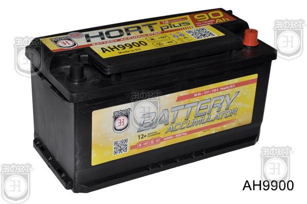 Hort AH9900 Акумулятор Hort 12В 90Ач 720А(EN) L+ AH9900: Приваблива ціна - Купити в Україні на EXIST.UA!
