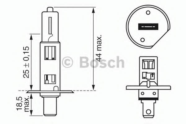 Купити Bosch 1987302015 – суперціна на EXIST.UA!