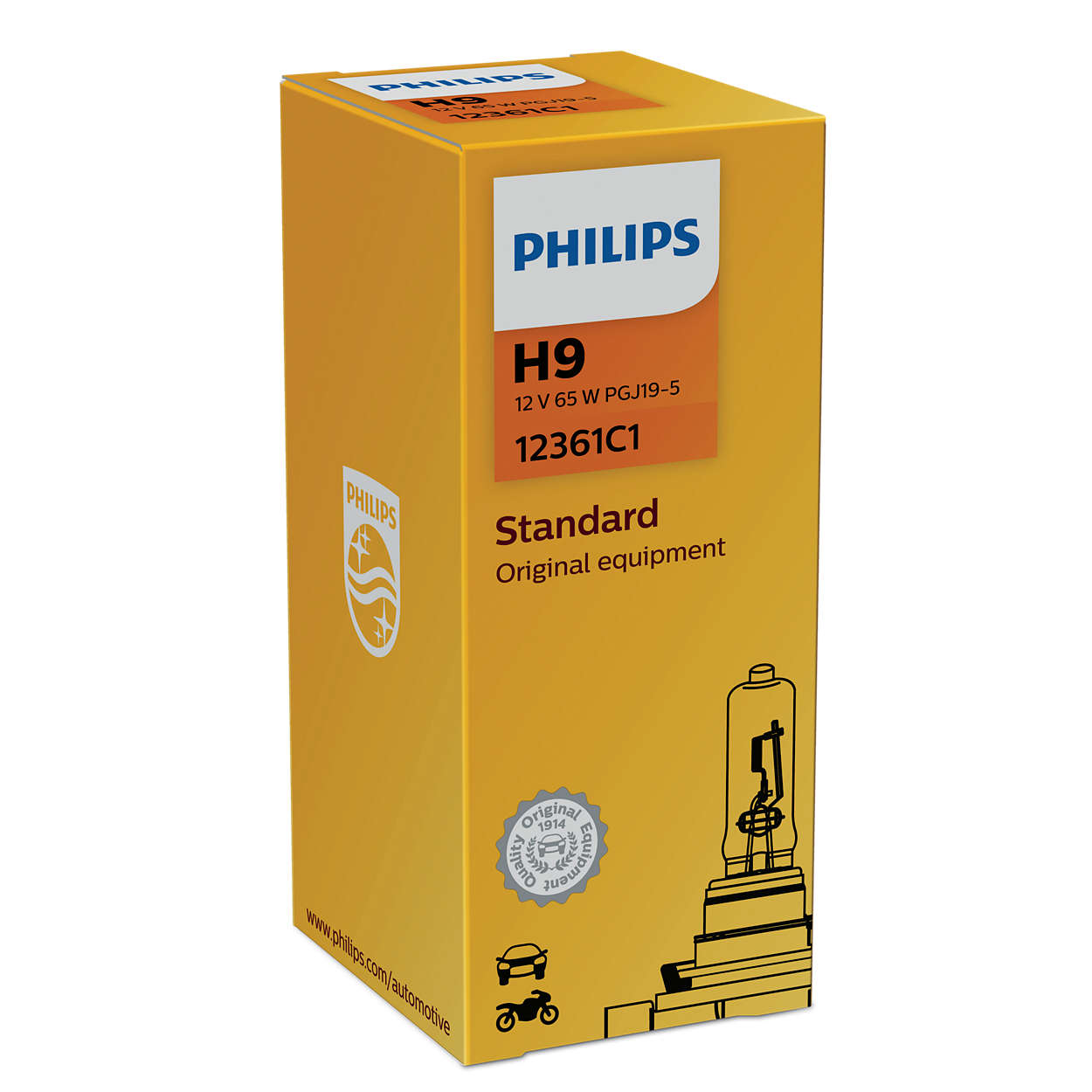 Купити Philips 12361C1 за низькою ціною в Україні!
