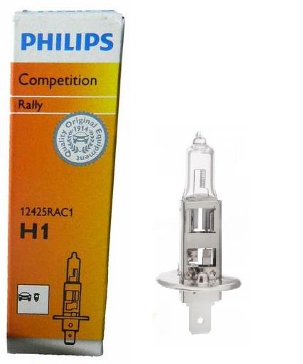 Philips 12425RAC1 Лампа галогенна Philips Rally 12В H1 85Вт 12425RAC1: Купити в Україні - Добра ціна на EXIST.UA!
