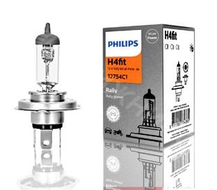 Philips 12754C1 Лампа галогенна Philips Rally 12В H4 100/90Вт 12754C1: Приваблива ціна - Купити в Україні на EXIST.UA!