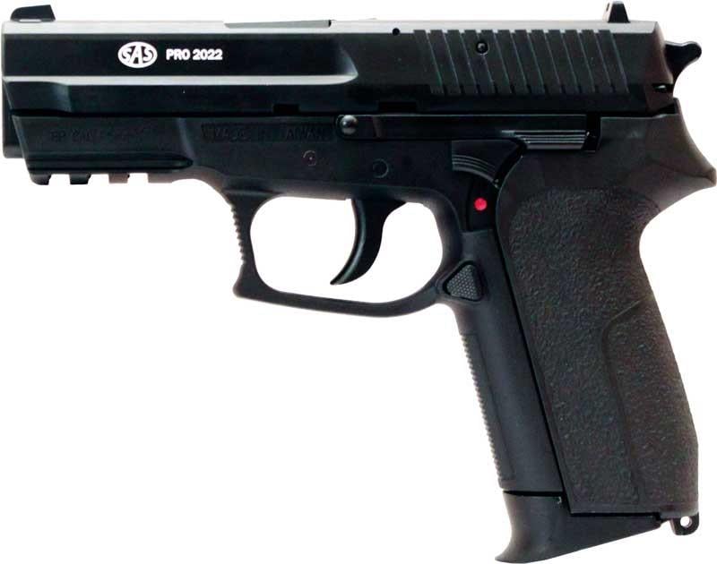 SAS (Sport Air Shooting) KM-47HN Пістолет пневматичний SAS (Sig Sauer Pro 2022). Корпус - пластик, 4,5 мм, 120 м/с KM47HN: Купити в Україні - Добра ціна на EXIST.UA!