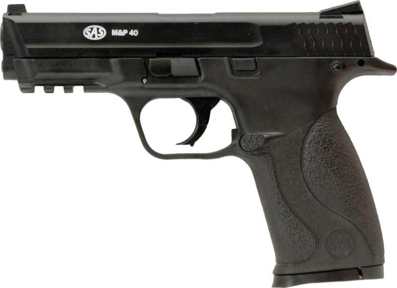 SAS (Sport Air Shooting) KM-48HN Пістолет пневматичний SAS MP-40 (4,5 мм) KM48HN: Купити в Україні - Добра ціна на EXIST.UA!