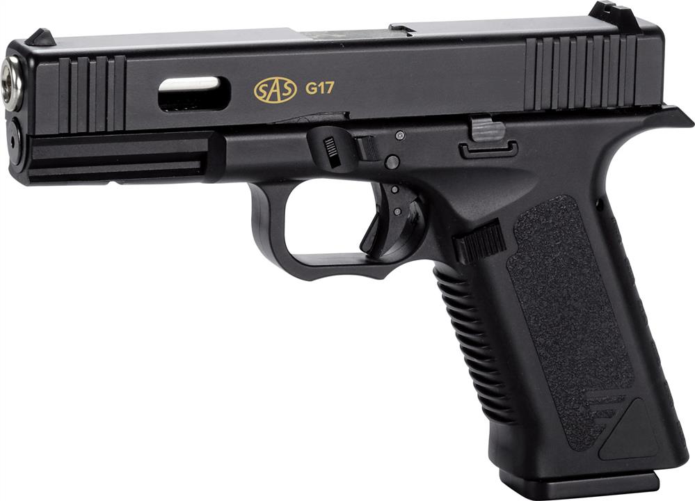 SAS (Sport Air Shooting) KMB-19AHN Пістолет пневматичний SAS Glock G17 Blowback (4,5мм) KMB19AHN: Купити в Україні - Добра ціна на EXIST.UA!