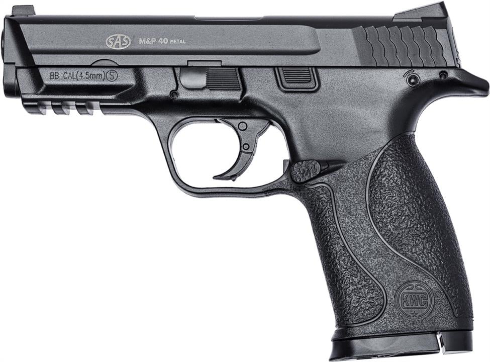SAS (Sport Air Shooting) AAKCMD481AZB Пістолет пневматичний SAS MP-40 Metal кал. 4.5 мм AAKCMD481AZB: Купити в Україні - Добра ціна на EXIST.UA!