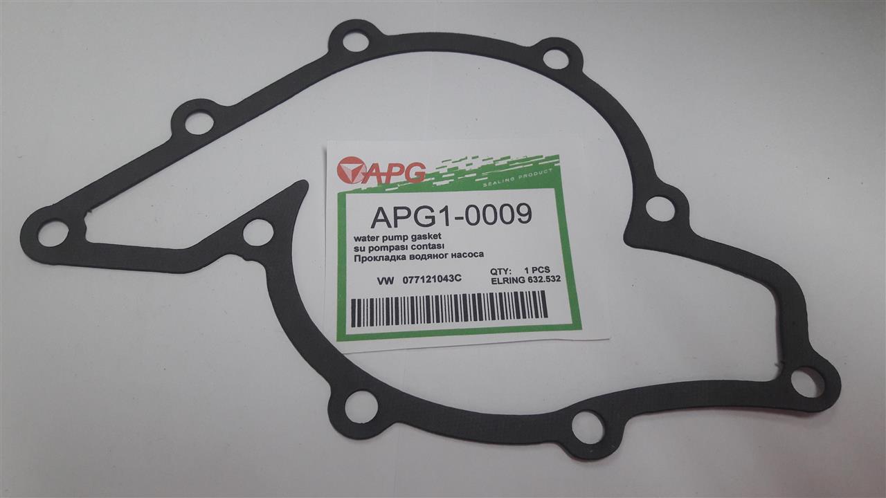 APG APG1-0009 Прокладка насосу охолоджувальної рідини APG10009: Купити в Україні - Добра ціна на EXIST.UA!