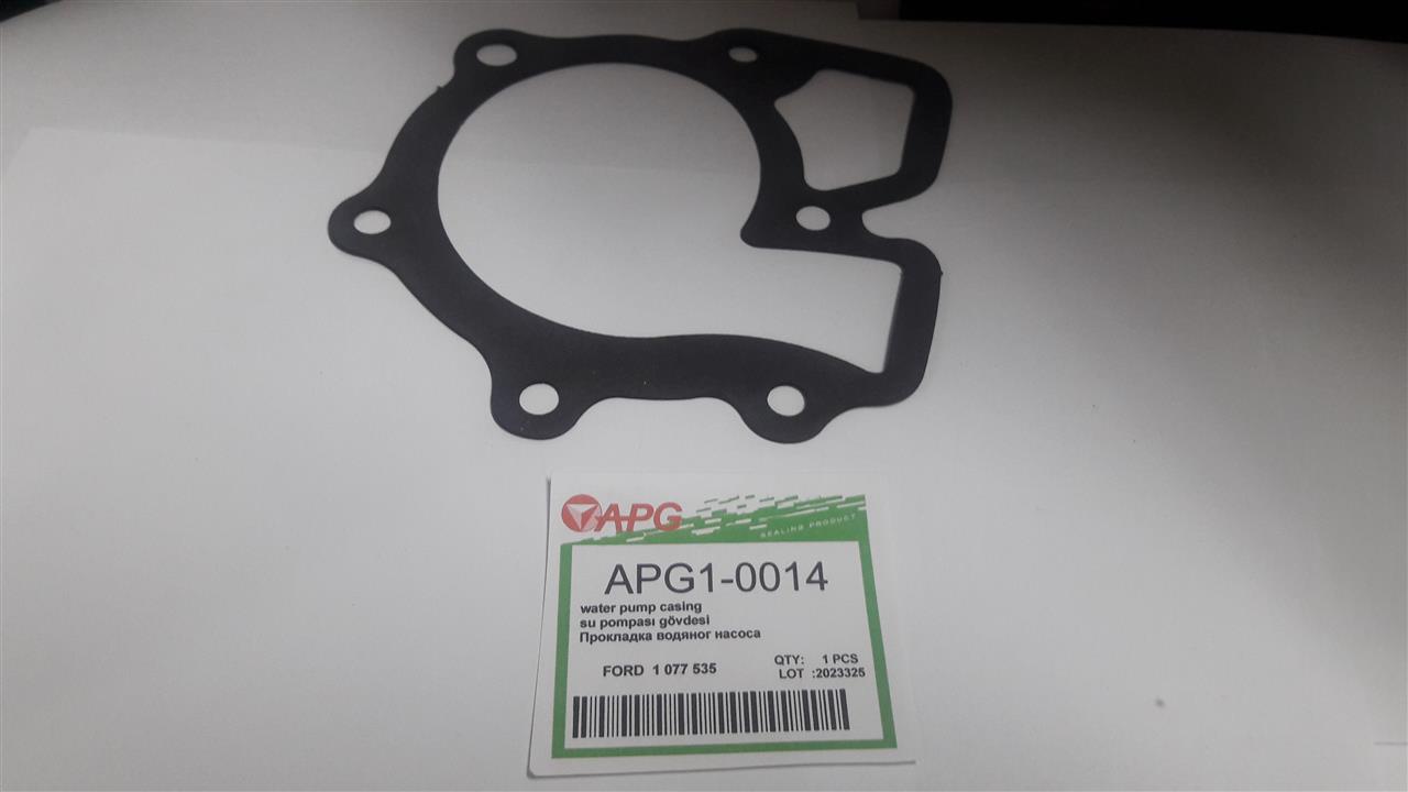 APG APG1-0014 Прокладка насосу охолоджувальної рідини APG10014: Купити в Україні - Добра ціна на EXIST.UA!