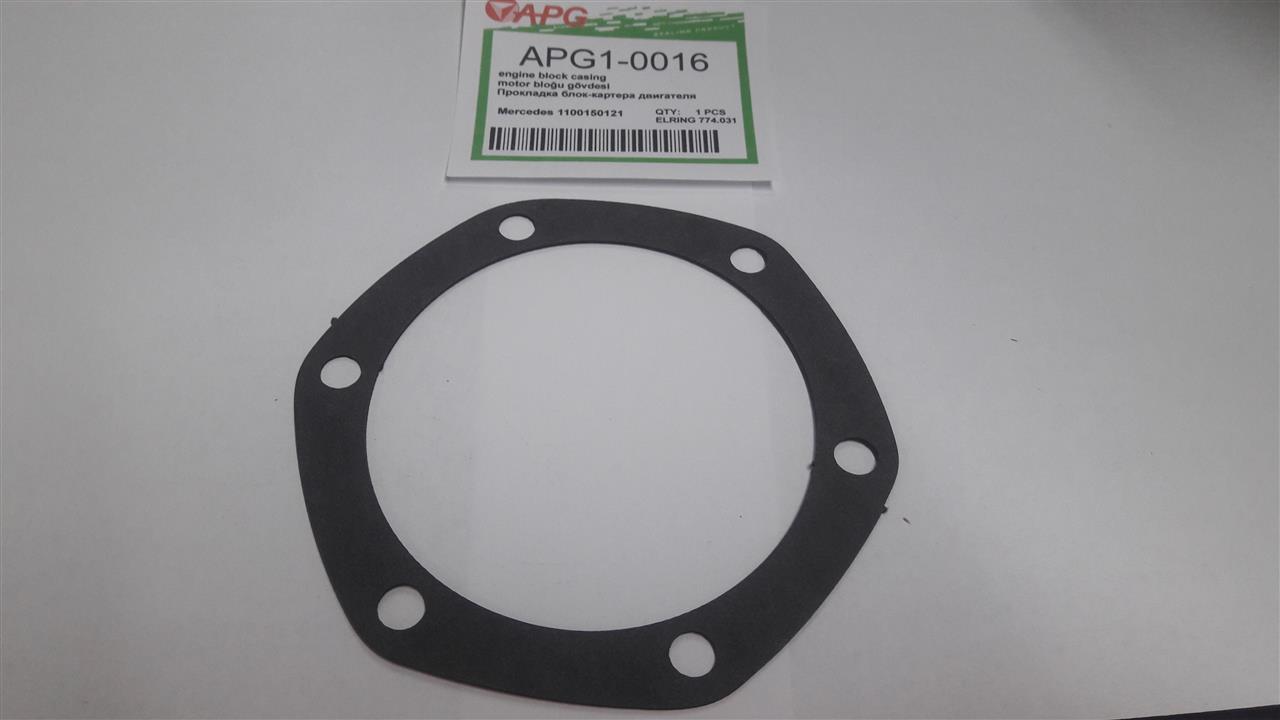 APG APG1-0016 Прокладка ущільнювальна APG10016: Купити в Україні - Добра ціна на EXIST.UA!