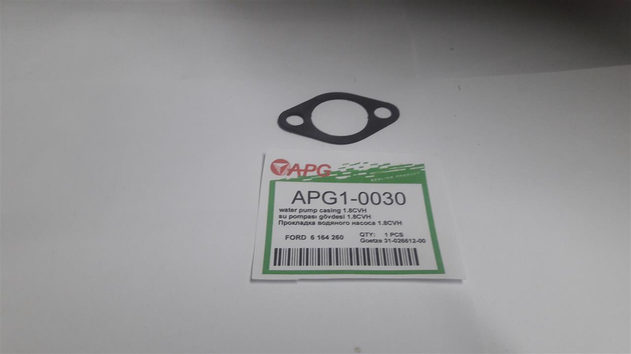 APG APG1-0030 Прокладка насосу охолоджувальної рідини APG10030: Купити в Україні - Добра ціна на EXIST.UA!