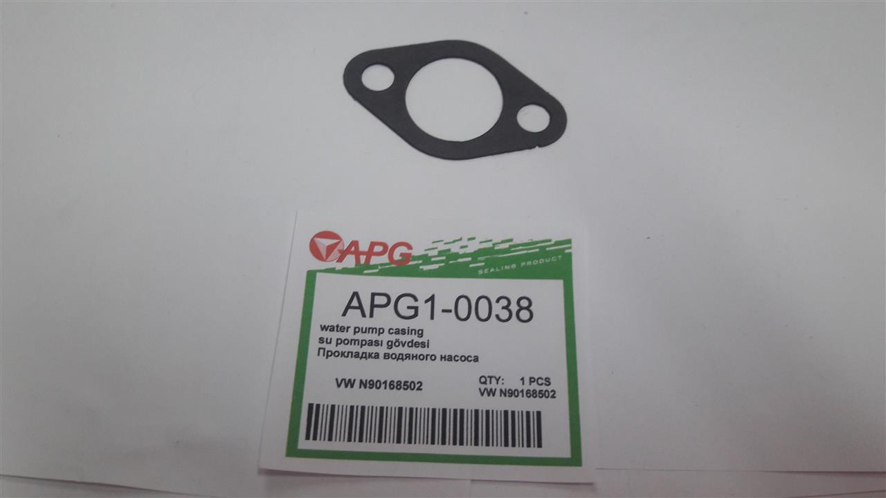 APG APG1-0038 Прокладка насосу охолоджувальної рідини APG10038: Купити в Україні - Добра ціна на EXIST.UA!