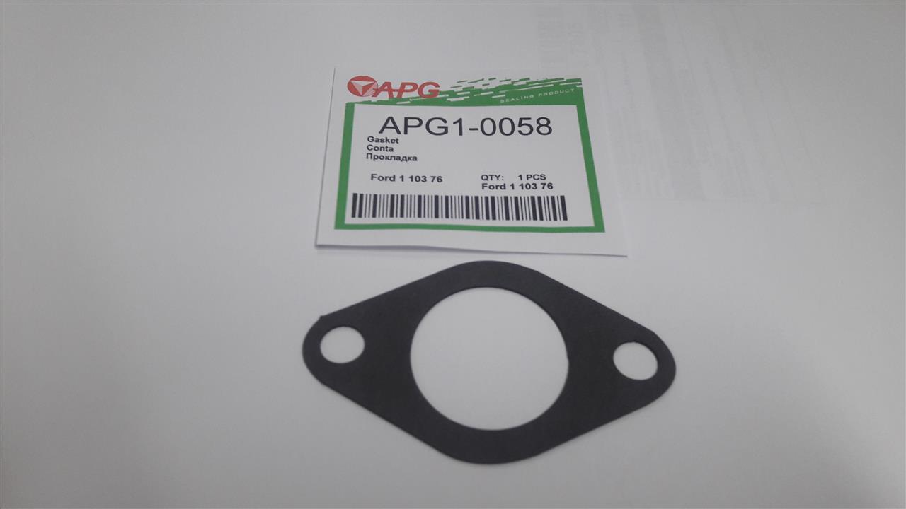 APG APG1-0058 Прокладка клапана рециркуляції відпрацьованих газів APG10058: Купити в Україні - Добра ціна на EXIST.UA!