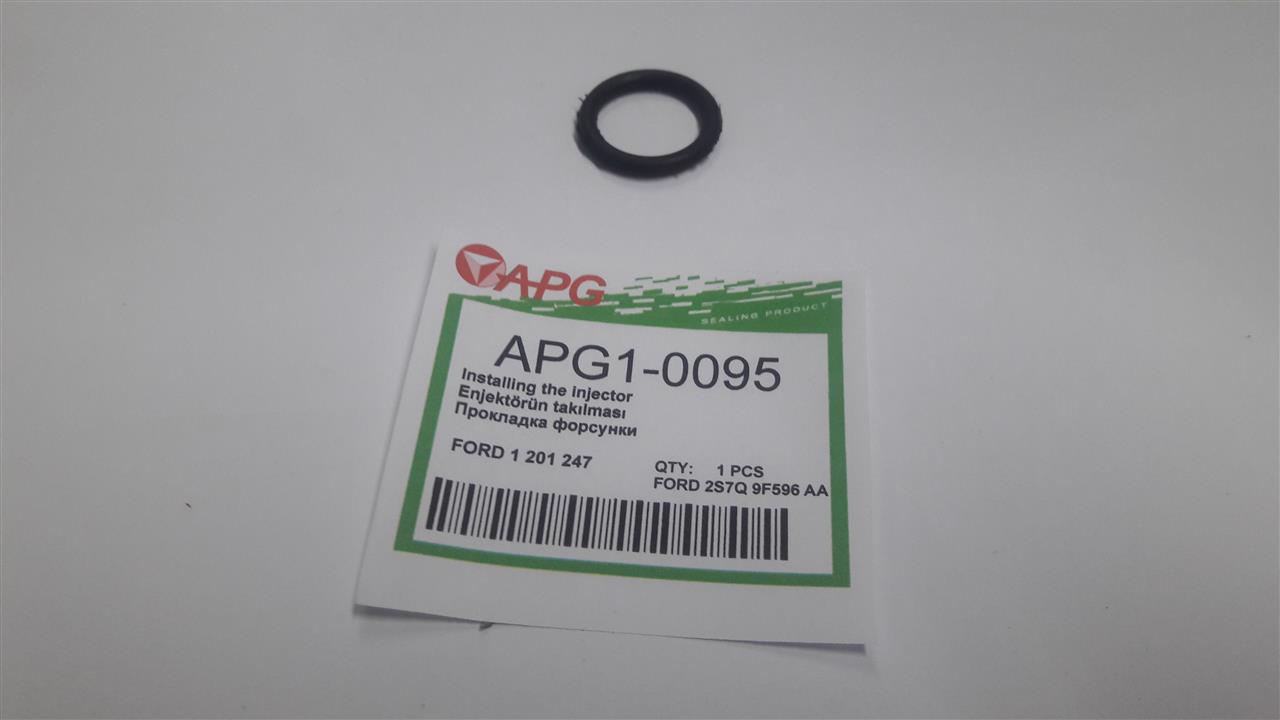 APG APG1-0095 Кільце ущільнювальне APG10095: Купити в Україні - Добра ціна на EXIST.UA!