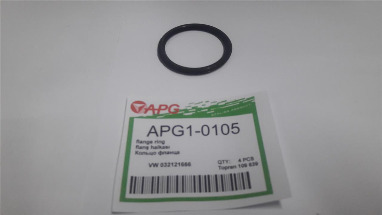 APG APG1-0105 Прокладка трубки охолоджуючої рідини APG10105: Купити в Україні - Добра ціна на EXIST.UA!