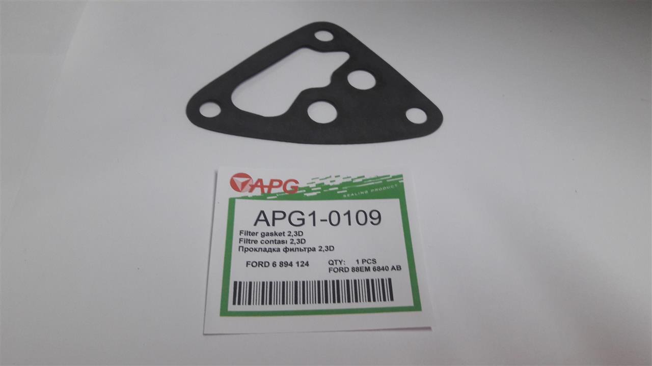 APG APG1-0109 Прокладка корпусу фільтра масляного APG10109: Купити в Україні - Добра ціна на EXIST.UA!