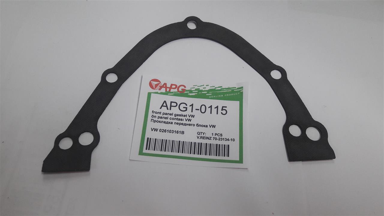APG APG1-0115 Прокладка передньої кришки двигуна APG10115: Купити в Україні - Добра ціна на EXIST.UA!