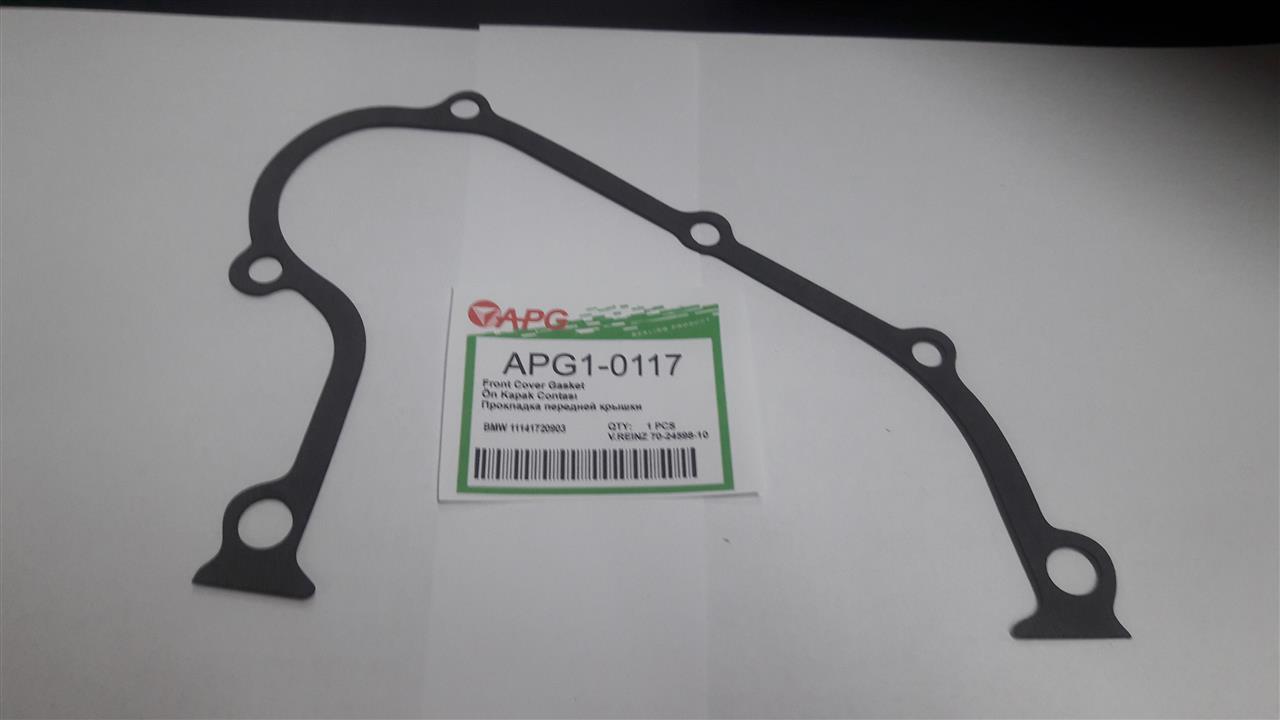 APG APG1-0117 Прокладка передньої кришки двигуна APG10117: Купити в Україні - Добра ціна на EXIST.UA!
