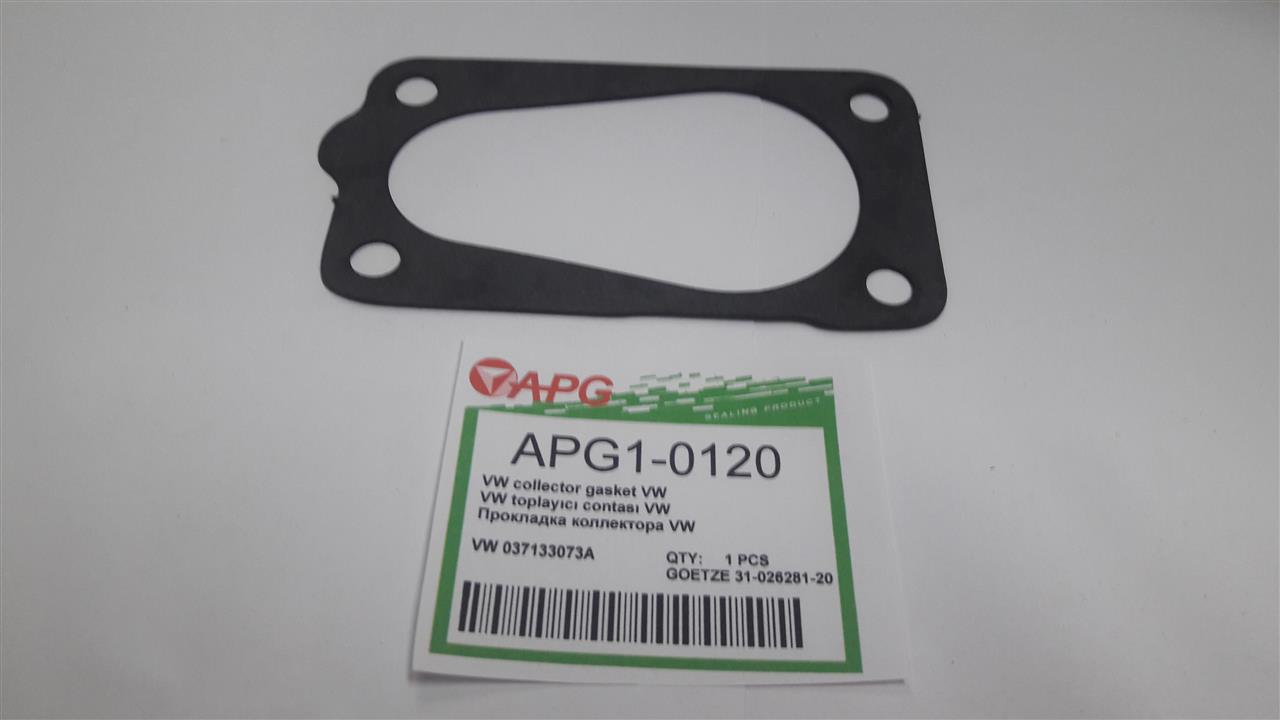APG APG1-0120 Прокладка корпусу дросельної заслінки APG10120: Купити в Україні - Добра ціна на EXIST.UA!