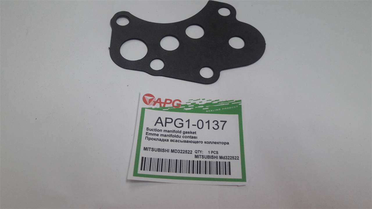 APG APG1-0137 Прокладка корпусу фільтра масляного APG10137: Купити в Україні - Добра ціна на EXIST.UA!