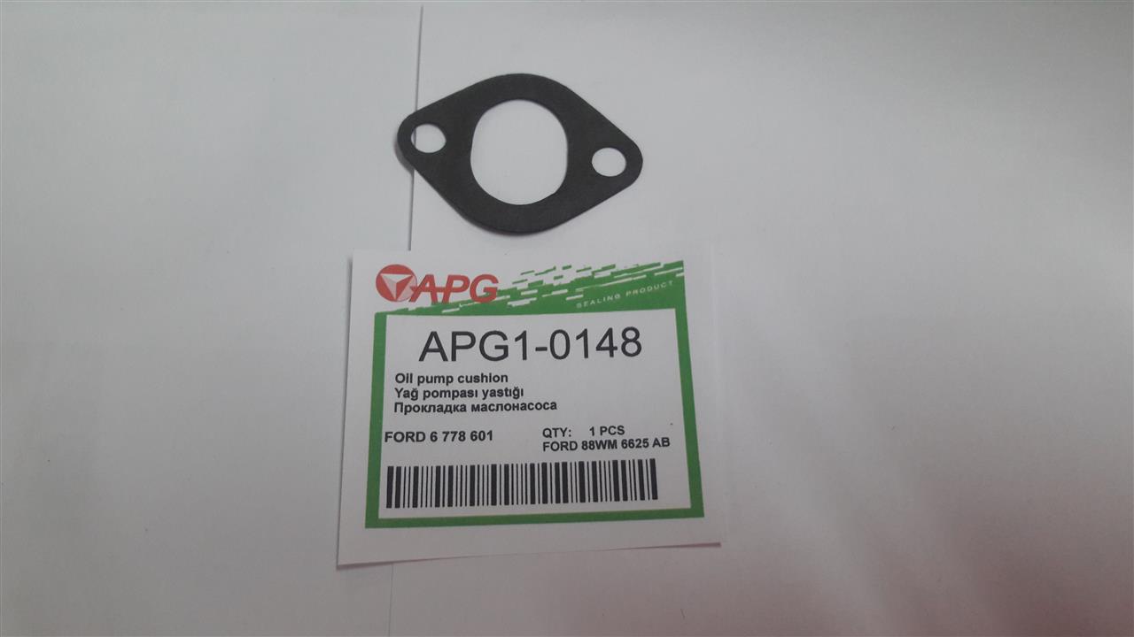 APG APG1-0148 Прокладка насосу оливи APG10148: Купити в Україні - Добра ціна на EXIST.UA!