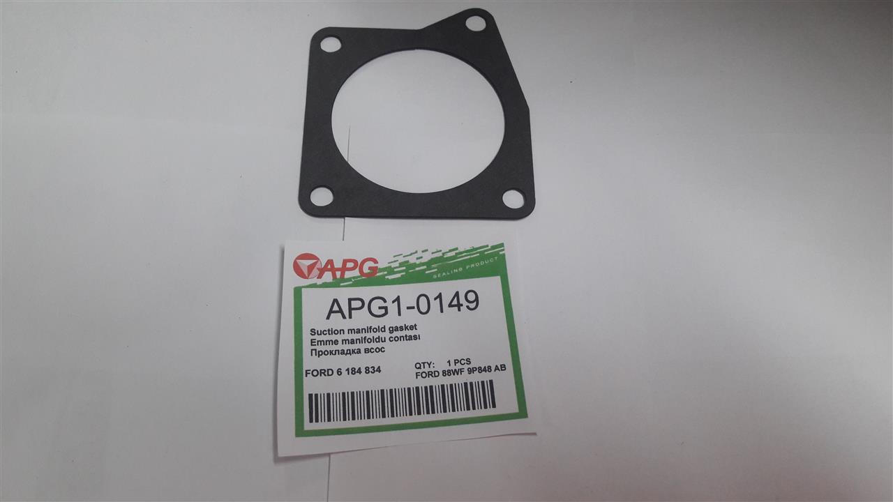 APG APG1-0149 Прокладка корпусу дросельної заслінки APG10149: Купити в Україні - Добра ціна на EXIST.UA!