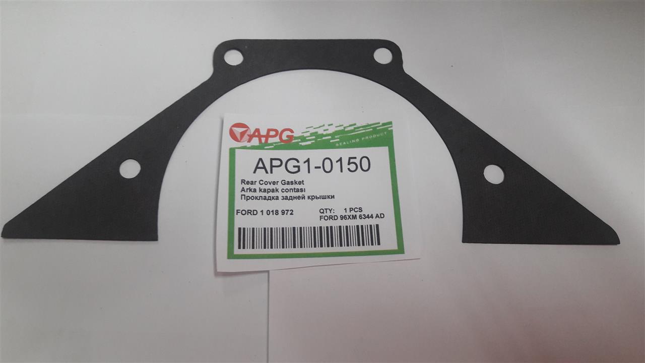 APG APG1-0150 Прокладка задньої кришки сальника колінвала APG10150: Купити в Україні - Добра ціна на EXIST.UA!