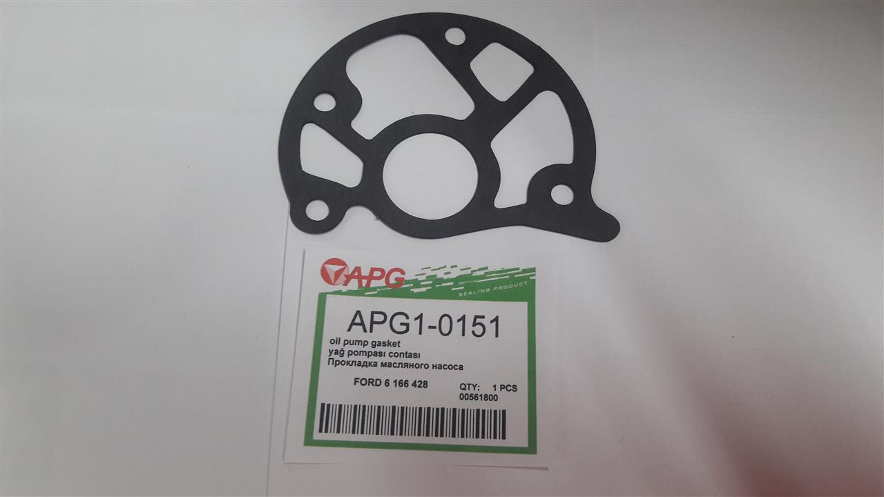 APG APG1-0151 Прокладка насосу оливи APG10151: Купити в Україні - Добра ціна на EXIST.UA!