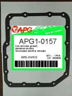 APG APG1-0157 Прокладка піддону оливи АКПП APG10157: Приваблива ціна - Купити в Україні на EXIST.UA!