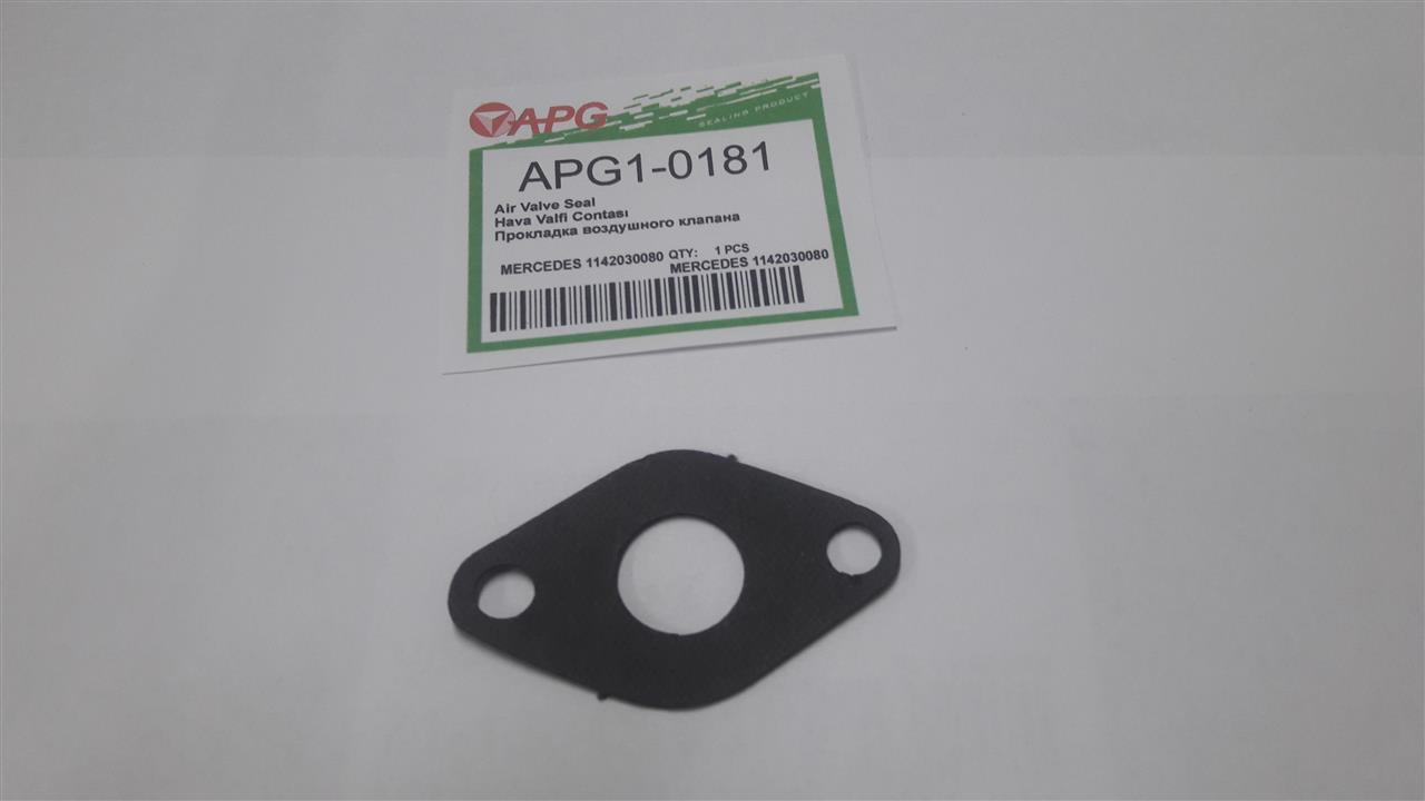 APG APG1-0181 Прокладка ущільнювальна APG10181: Купити в Україні - Добра ціна на EXIST.UA!