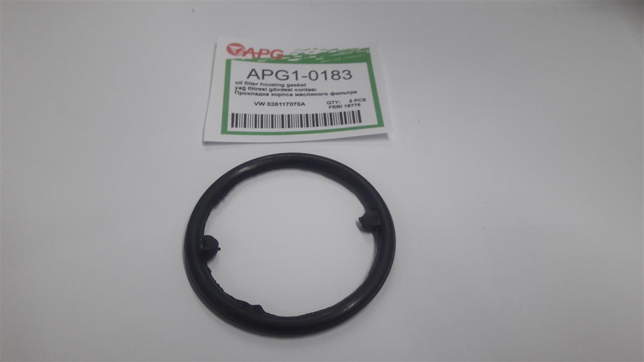 APG APG1-0183 Прокладка радіатора масляного APG10183: Купити в Україні - Добра ціна на EXIST.UA!
