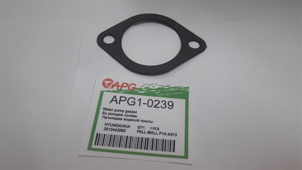 APG APG1-0239 Прокладка насосу охолоджувальної рідини APG10239: Купити в Україні - Добра ціна на EXIST.UA!