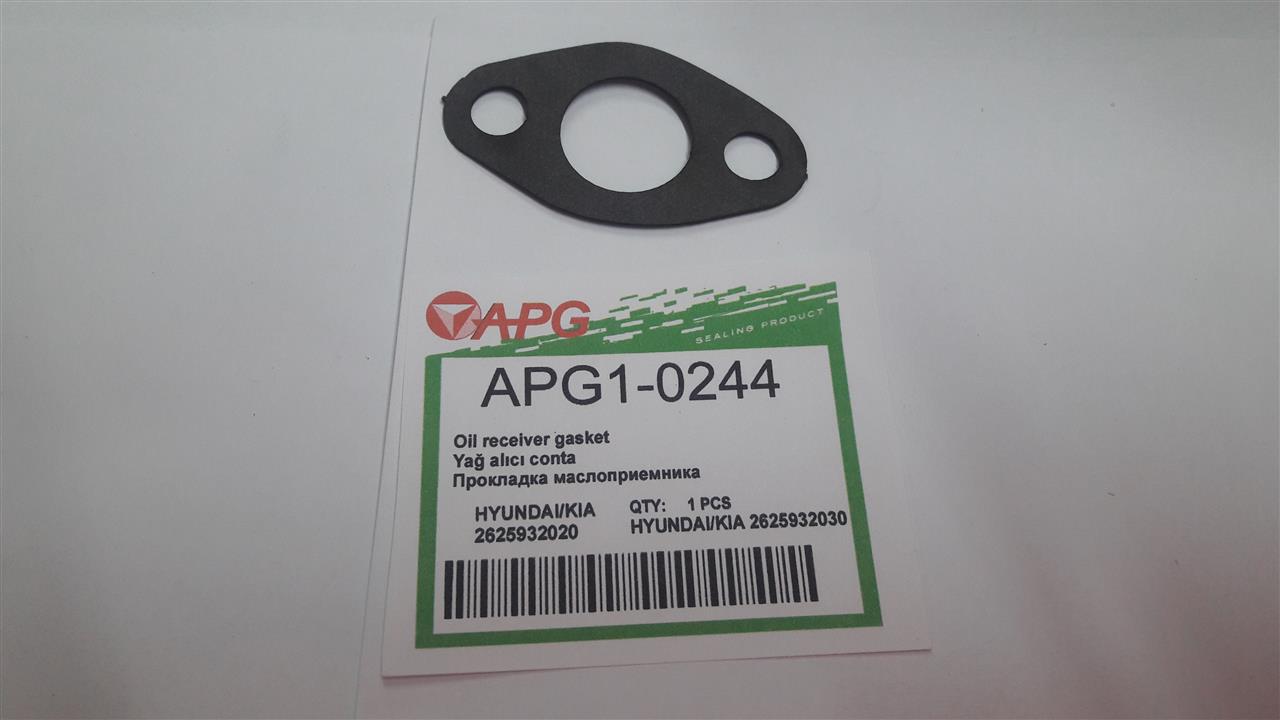 APG APG1-0244 Прокладка насосу оливи APG10244: Купити в Україні - Добра ціна на EXIST.UA!
