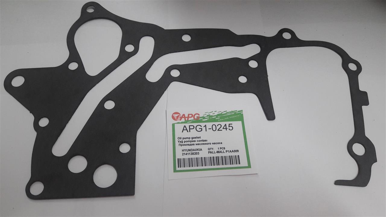 APG APG1-0245 Прокладка насосу оливи APG10245: Купити в Україні - Добра ціна на EXIST.UA!