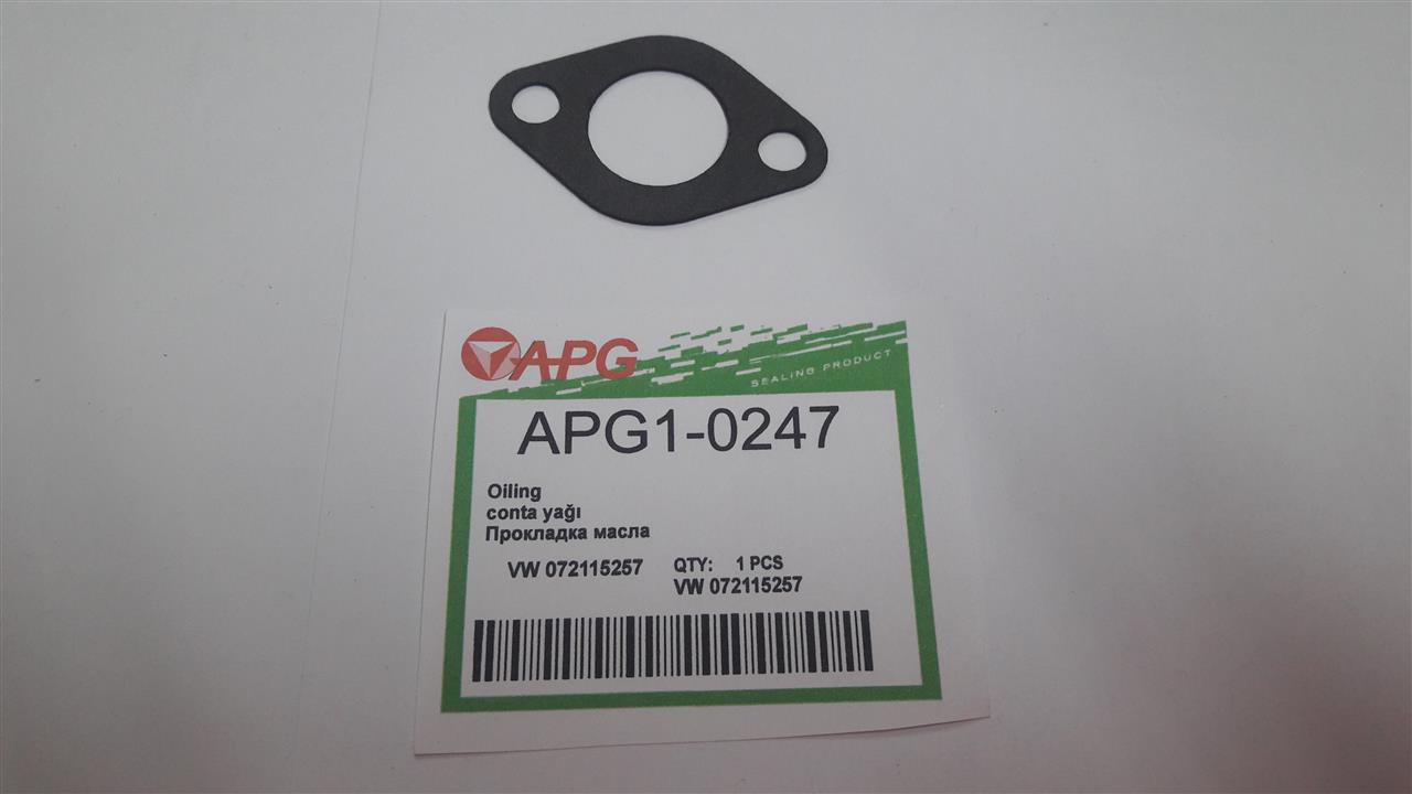 APG APG1-0247 Ущільнення APG10247: Купити в Україні - Добра ціна на EXIST.UA!