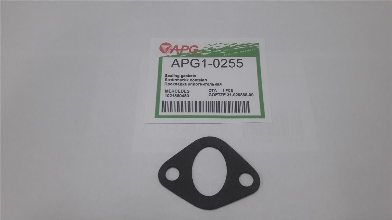 APG APG1-0255 Прокладка насосу оливи APG10255: Купити в Україні - Добра ціна на EXIST.UA!