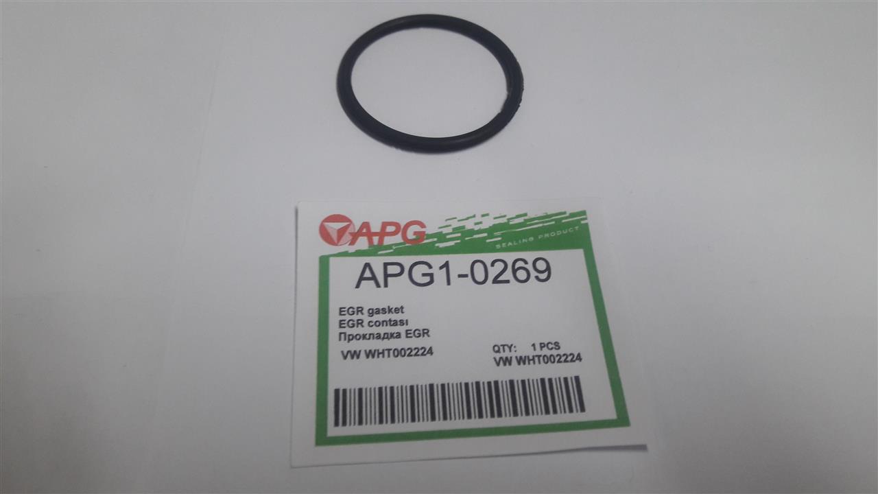 APG APG1-0269 Кільце ущільнювальне APG10269: Купити в Україні - Добра ціна на EXIST.UA!